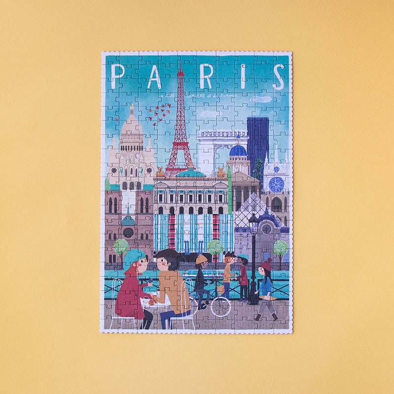 Puzzle de la ciudad de Paris